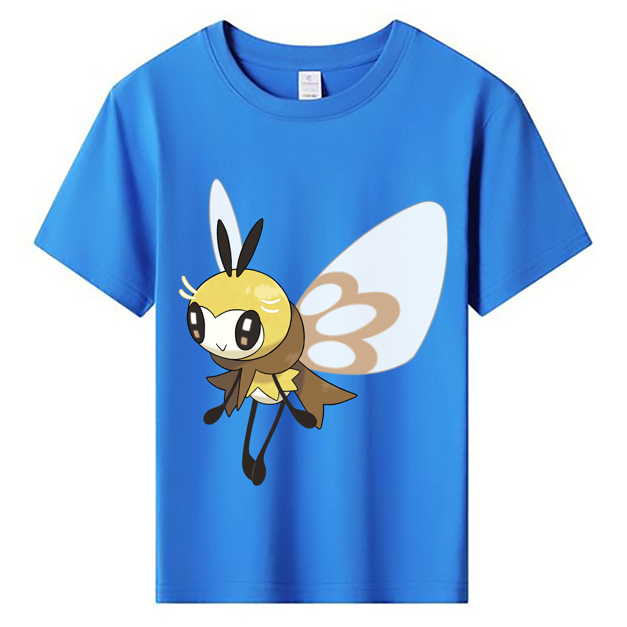 （画像用） ポケットモンスター Pokémon 綿100％キッズTシャツ（フロントプリント）